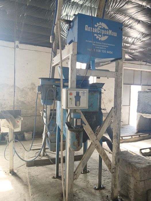 Газаблок ишлаб чикариш ускунаси