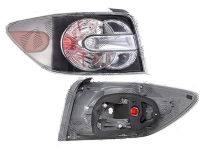 Stop spate lampa Mazda Cx-7 (Er), 01.2006-08.2012, spate, stanga/dreapta, W21/5W+W21W+WY21W; fara suport becuri