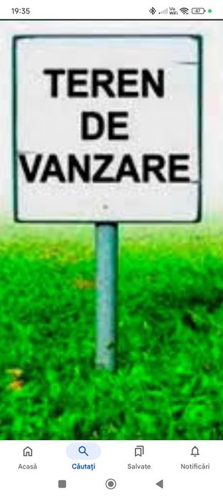 Vând teren intravilan