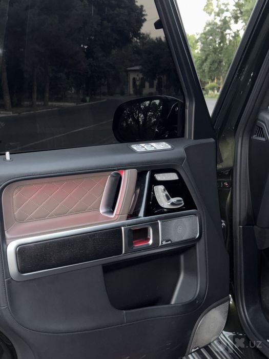 Mercedes benz G6.3