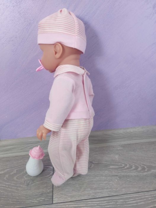 Кукла бебе с биберон и шишенце