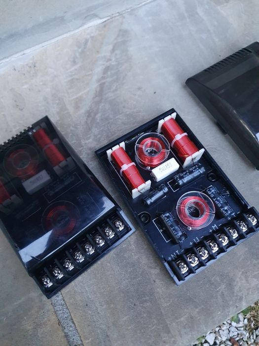 Filtre audio pasive 3 cai