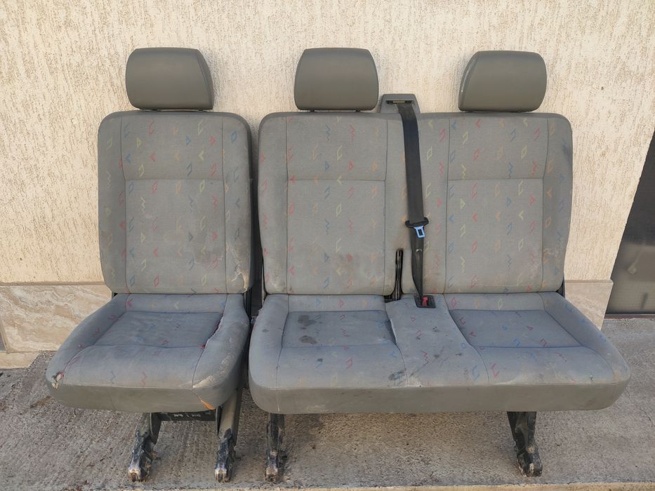 Bancheta scaun Randul 2 VW T5 Transporter Caravelle 7H0 7E0 2003-2010