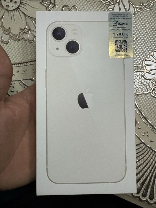 Iphone 13 starlight 128 gb