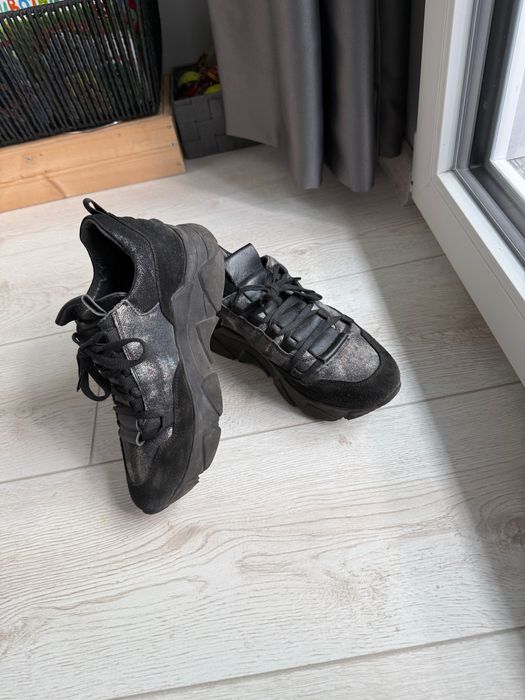 Обувки естествена кожа