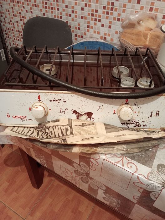 Продам газовую комфорку