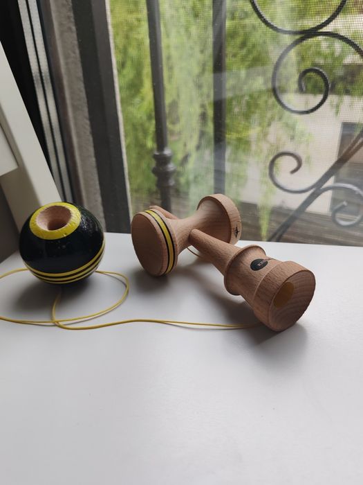 Kendama USA Kaizen Shape Triple Jet