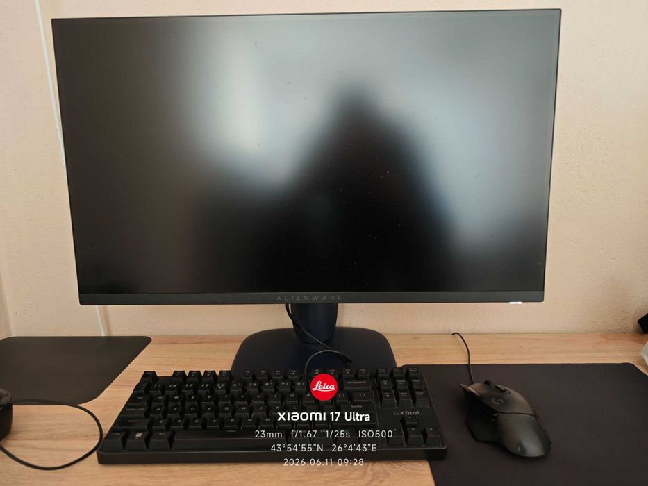 Playstation 5 + Dell Allienware + M&K + Слушали Razer