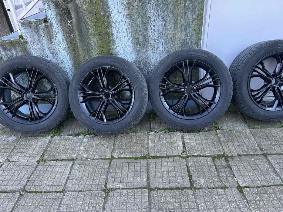 Гуми с  джанти 255 50 19