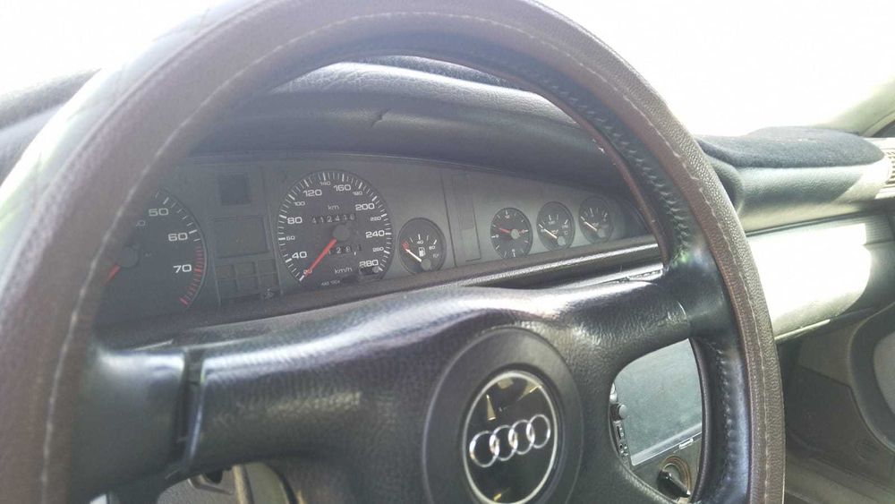 Ауди 100 С4 2.0 карбюратор