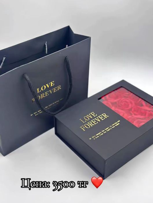 Бокс украшений на 8 марта