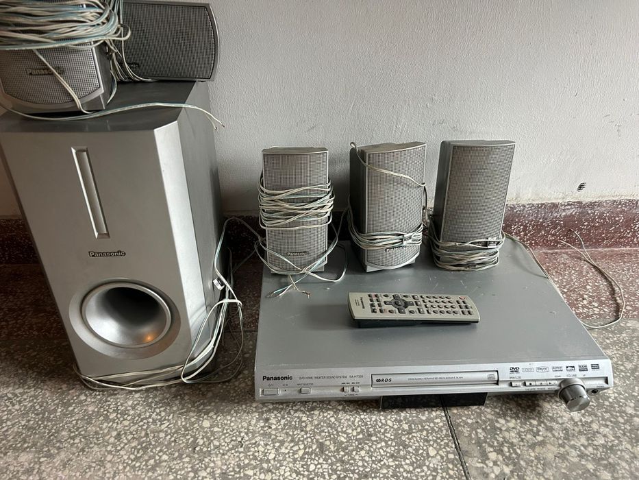 Vand sistem 5.1 dvd panasonic