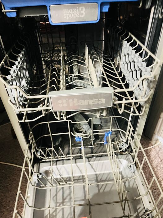 Посуда мойка машинка