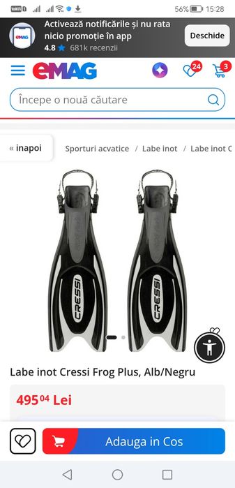 Labe inot Cressi Swim Cressi Frog Plus profesionale scuba M reglabile 41 44 neopren scufundari diving inot