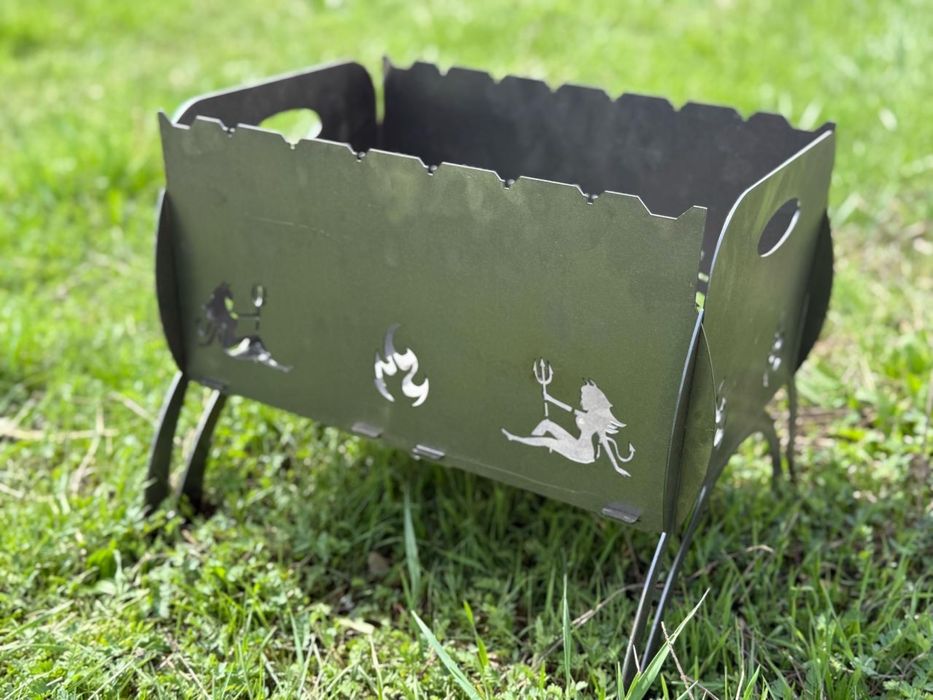 Мангал для шашлыка