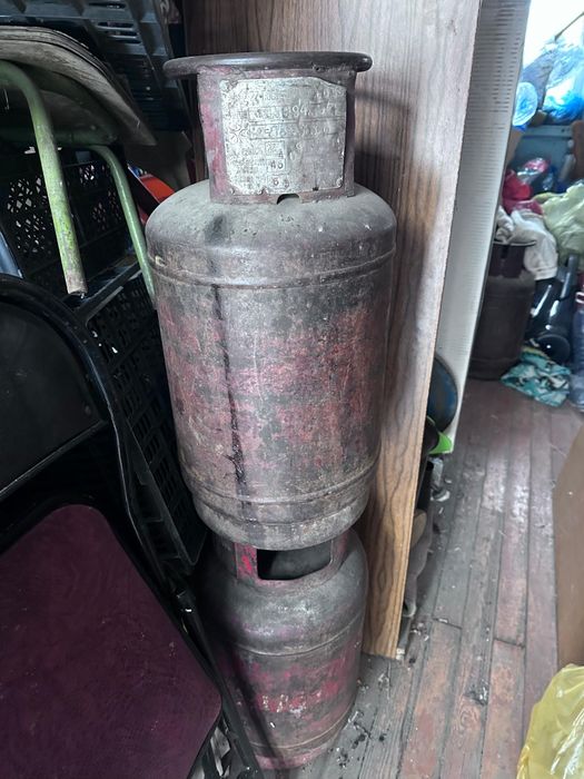 Продам газовый баллон 27л