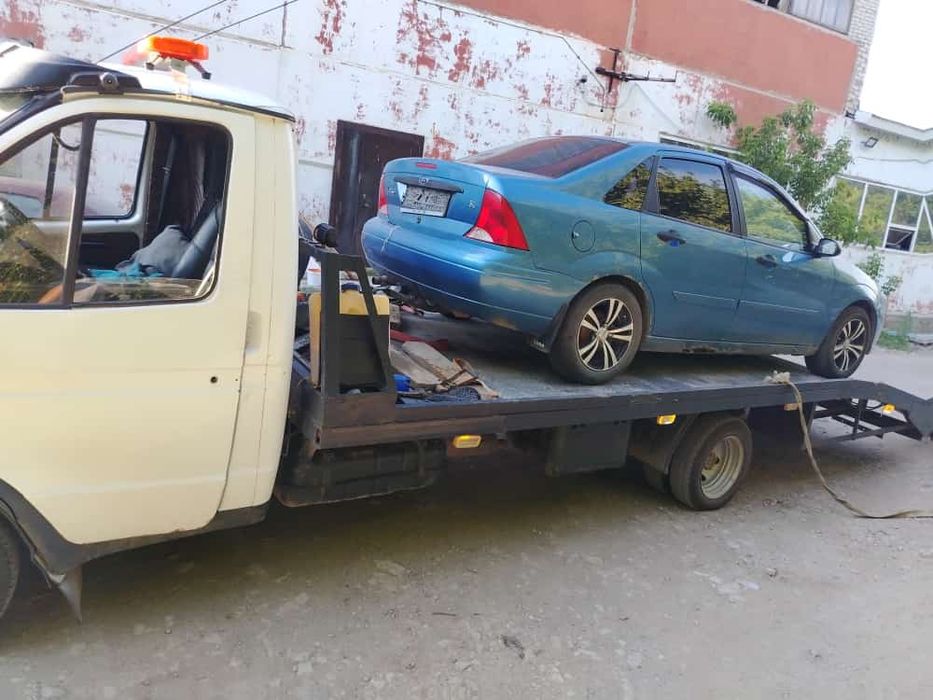 Услуги эвакуатора