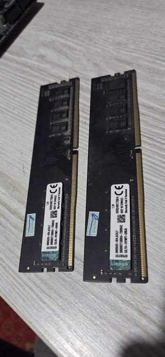 8GB DDR4 2400 и 2666, цена за одного, месяц гарантия, разные  б.у.