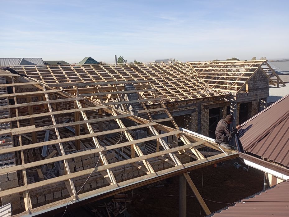 Noldan uy quramiz  ustalar xizmati