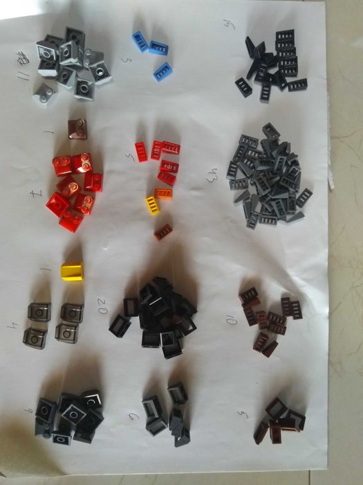 Lego части за допълване
