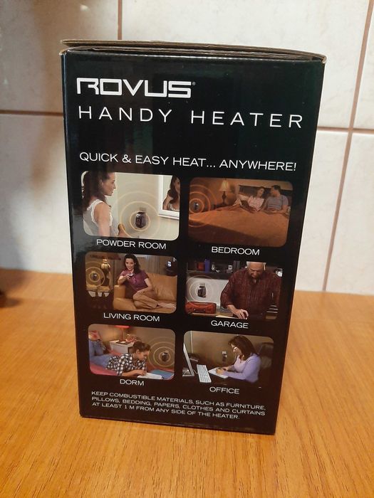 Aeroterma portabila Handy Heater, 350W , doua bucati