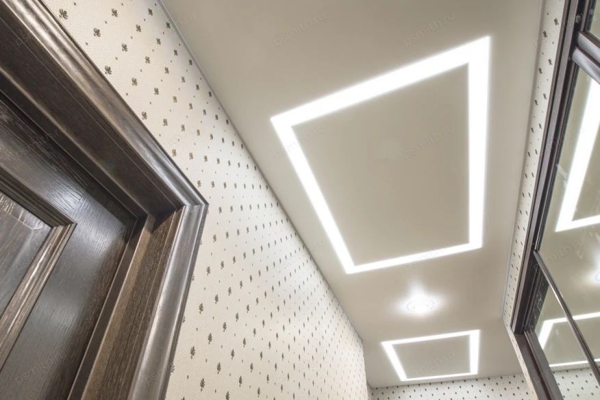 Натяжные потолки