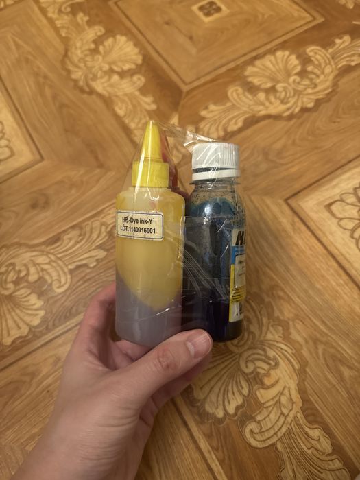 Чернила краски на принтер