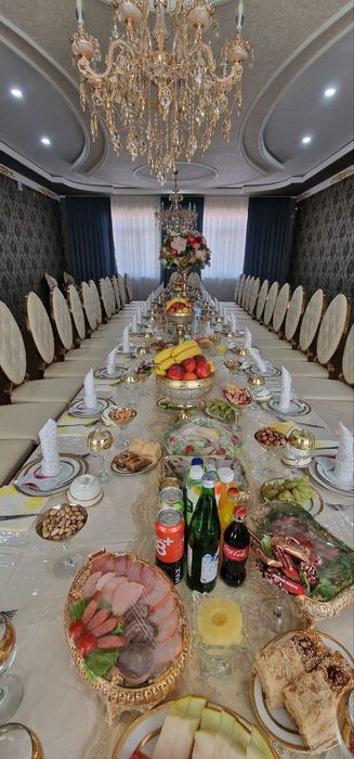 Прокат посуды столов и стульев