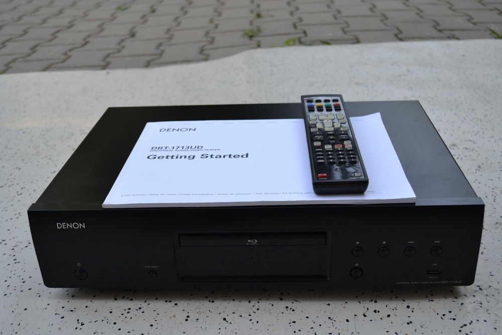 Bluray Denon DBT 1713 UD cu telecomanda
