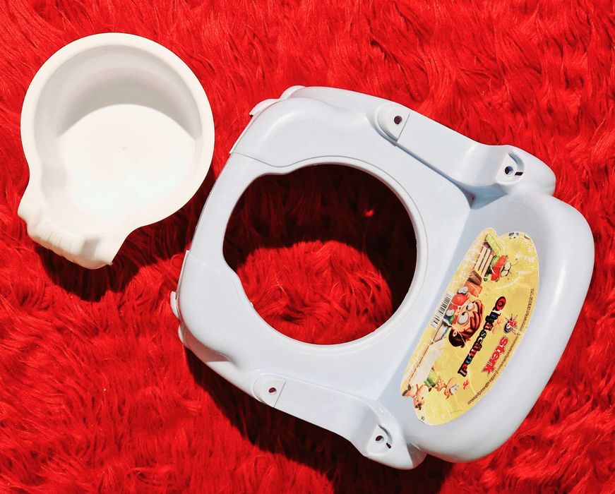 Бебешка тоалетна-столче, детска седалка и калъф