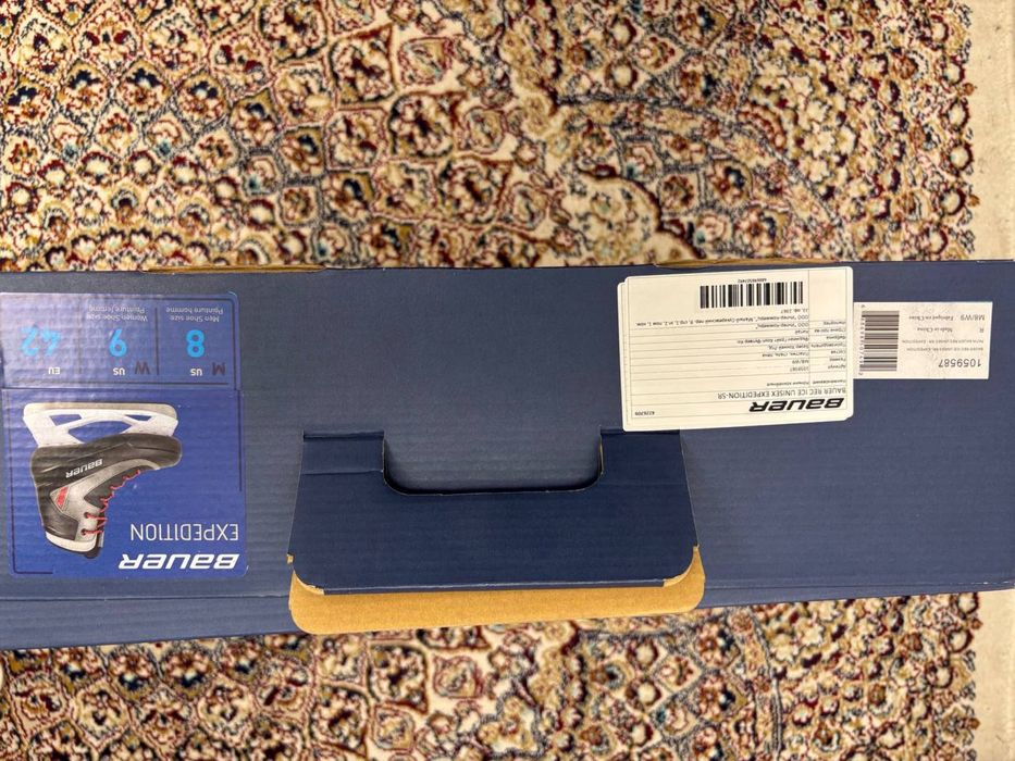 Коньки Bauer Red Ice Expedition