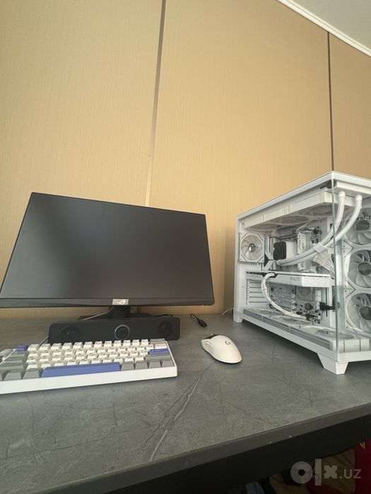 Фулл Белая Сборка 5070+Ryzen 7 7800X3D по  самой низкой цене