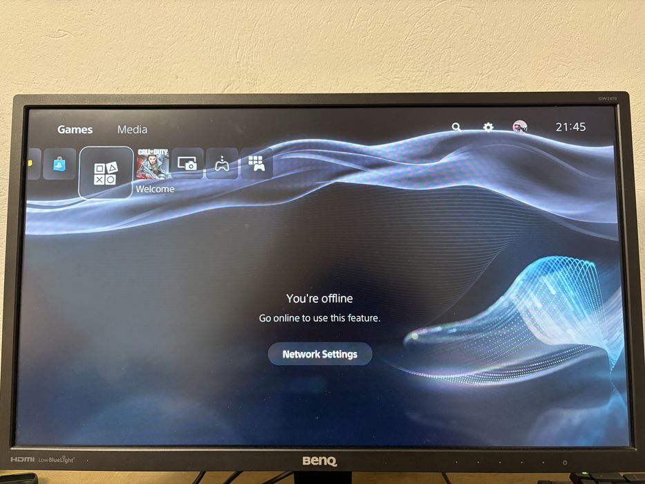 Vand PS5 slim digital edition