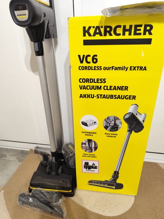 Вертикална прахосмукачка Kerher VC6