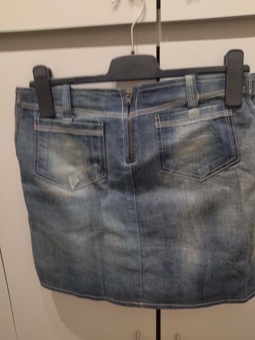 Сет от дънкова пола и блуза