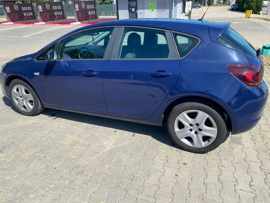 Opel Astra J Diesel