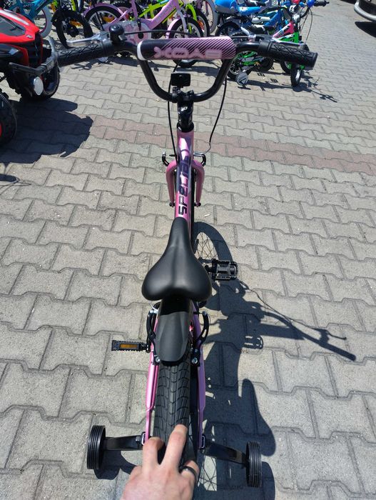 BYOX Алуминиев велосипед 20" SPECIAL розов