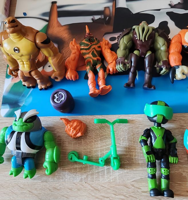 Set figurine Ben 10