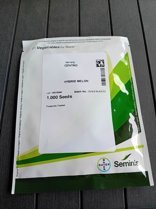 Seminte CENTRO pepene galben