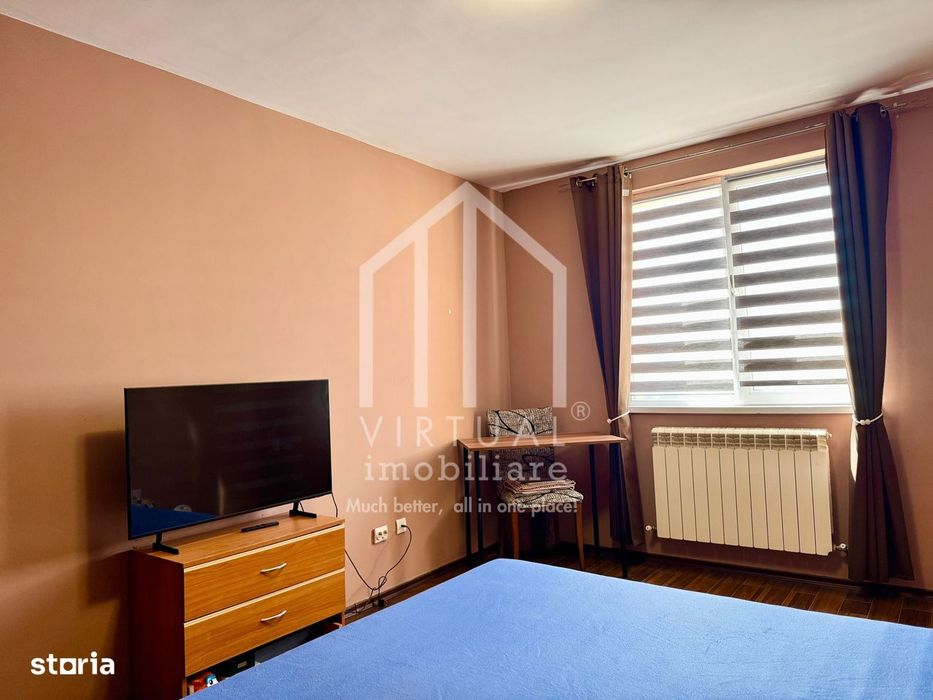 Apartament cu 3 camere 74mp+balcon (6mp), loc de parcare, etaj 2/5