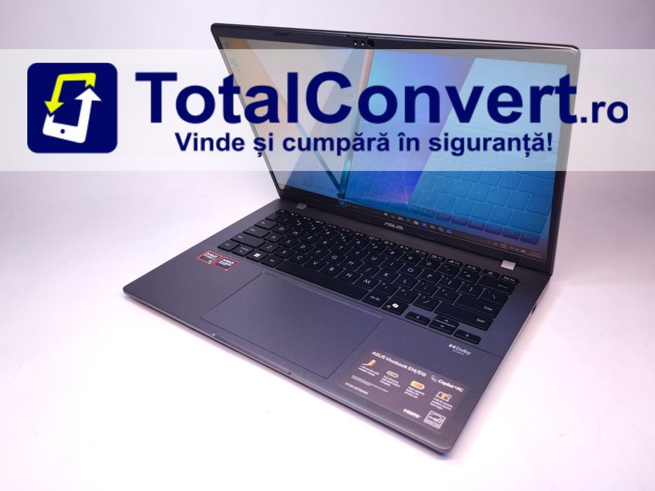 Asus Vivobook S14 M3407K AMD Ryzen AI 5 330W SSD 512GB/16 GB | #D93855