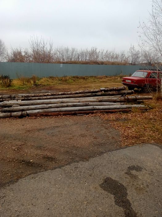 Бревна б/у сосна, берёза