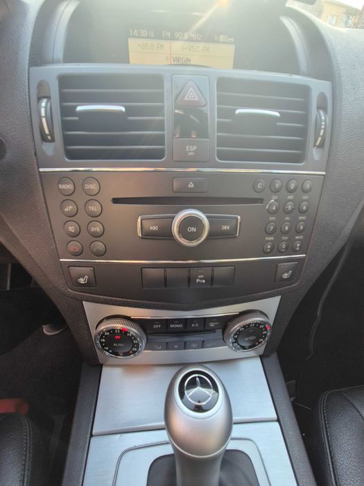 Mercedec c-class pachet amg