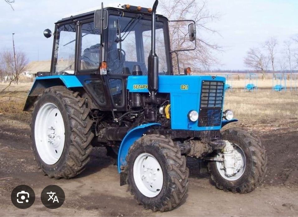Аренда трактора Беларус
