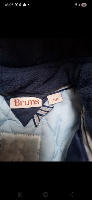 Geaca Groasa Parka bebe