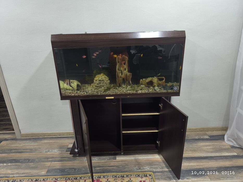 Аквариум 250 литров (стекло)