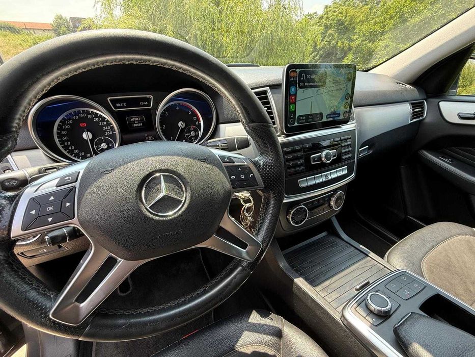 MERCEDES-BENZ ML-Class 2015 — imagine 4