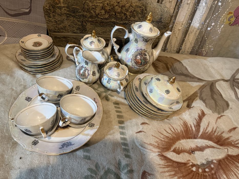 Посуда сервиз Малонна