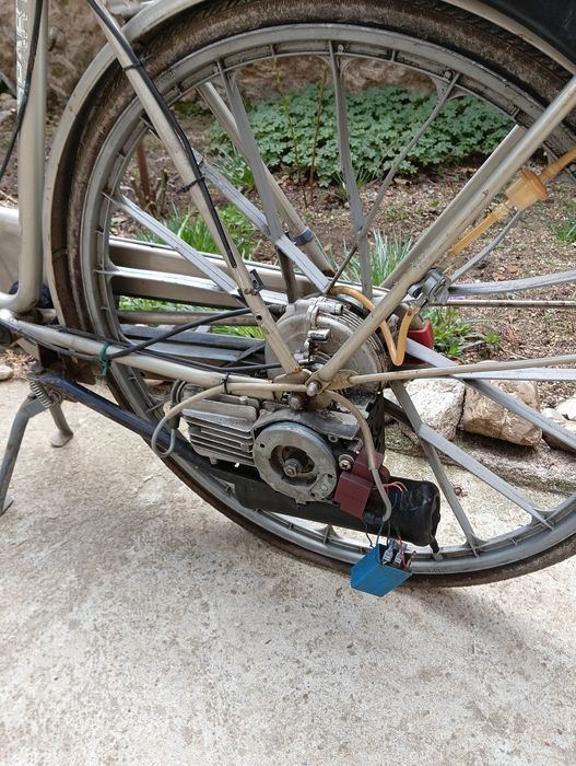 Sachs Sparta вело мотопед само на части