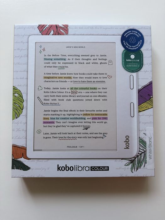Kobo Libra Colour - с гаранция